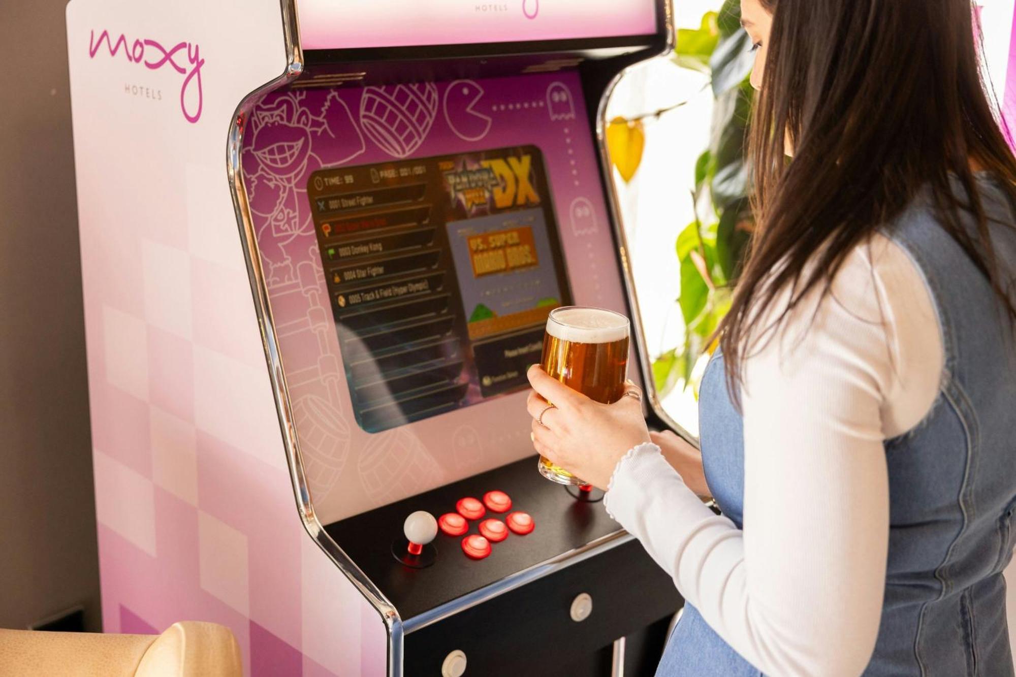 Moxy London Stratford Hotel Kültér fotó